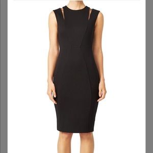 Bailey 44 Black Supercut Sheath Dress